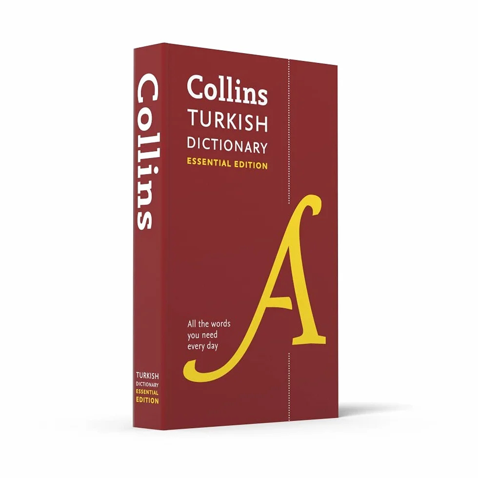 Turkish Essential Dictionary: Bestselling bilingual dictionaries