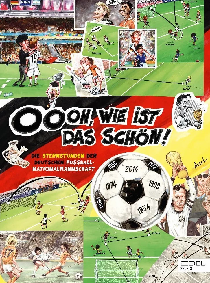 Sternstunden der deutschen Fußball-Nationalmannschaft: Einstimmung auf die Fußball-WM