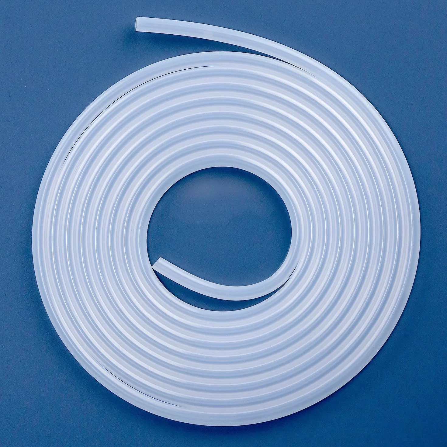 QWORK 3-metrowa rurka silikonowa 4mm x 6mm do transferu wody