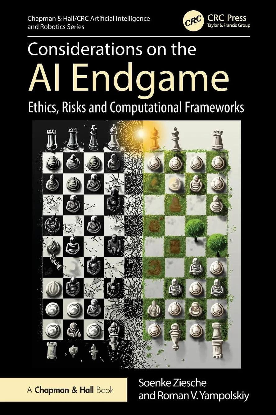 Considerations on the AI Endgame: Ethics, Risks and Computational Frameworks