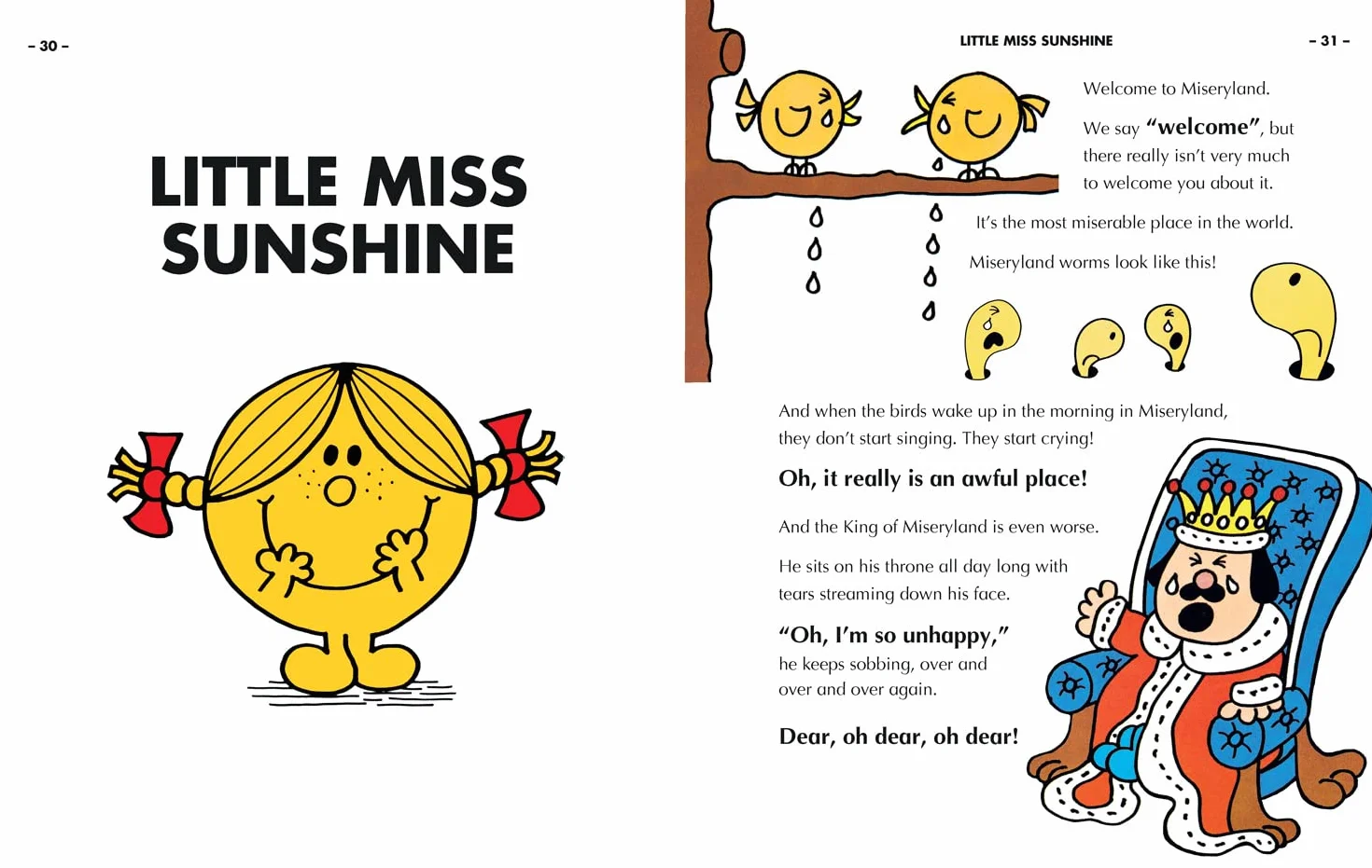 Mr. Men Little Miss Treasury: The Brilliantly Funny Classic Children’s illustrated Series