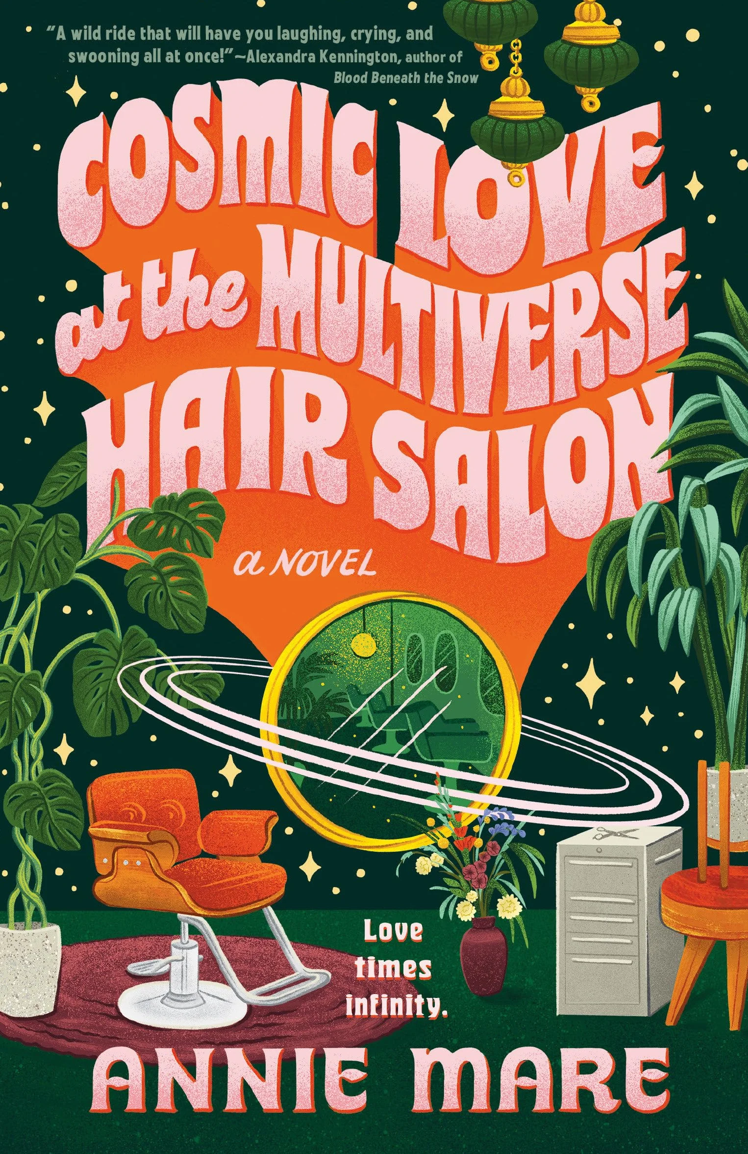 Cosmic Love at the Multiverse Hair Salon