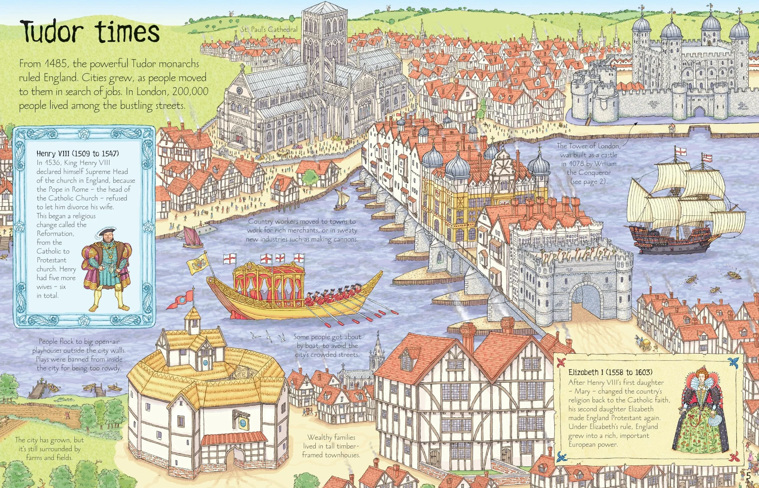 See Inside History of Britain: 1