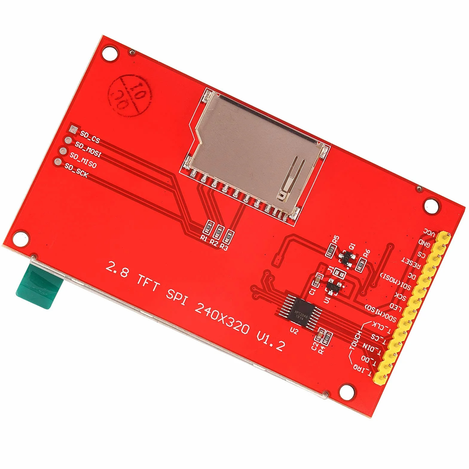 ILI9341 2.8" 240x320 SPI TFT LCD Moduł Wyświetlacza Panel Dotykowy z PCB