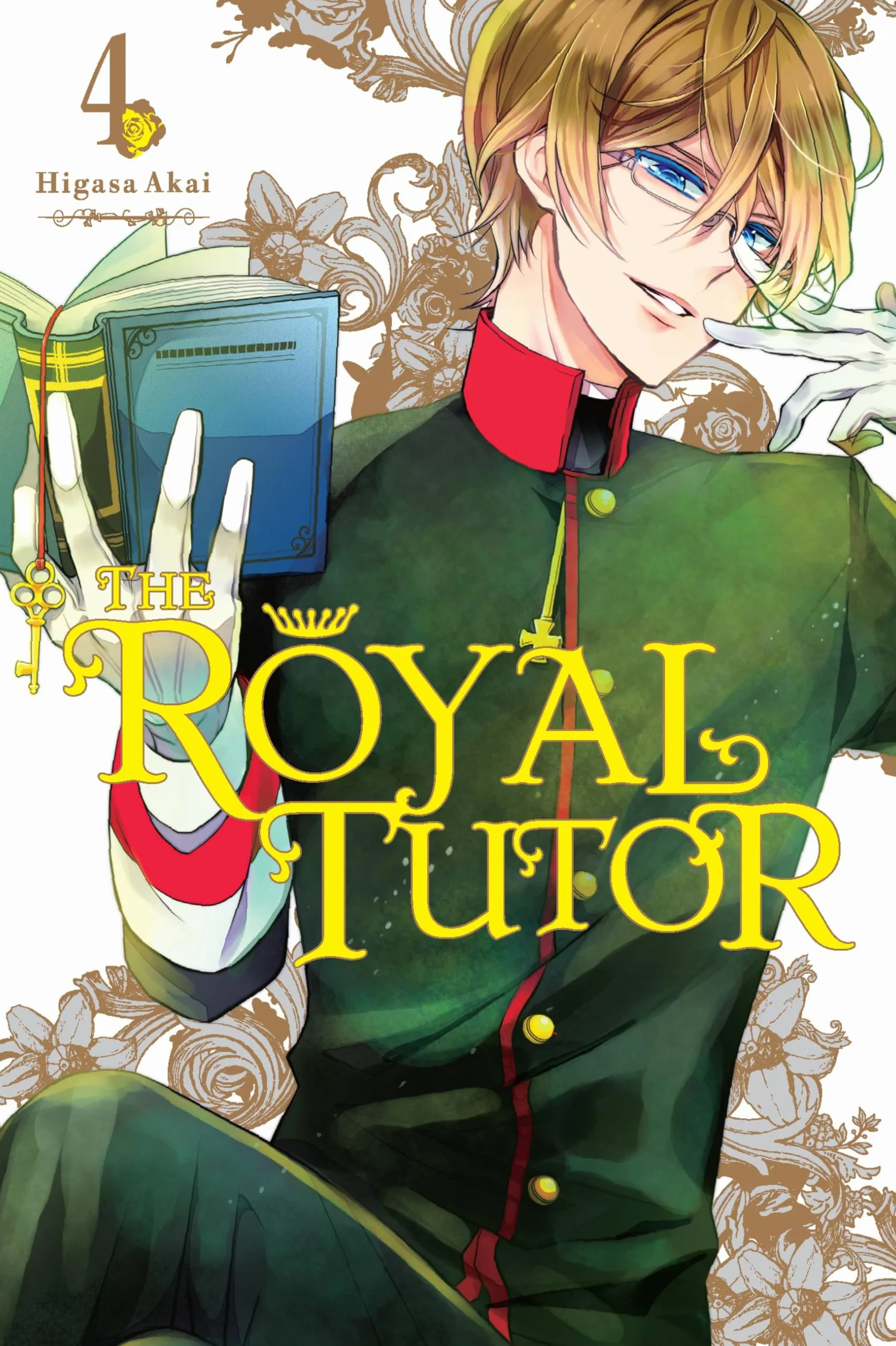 The Royal Tutor, Vol. 4