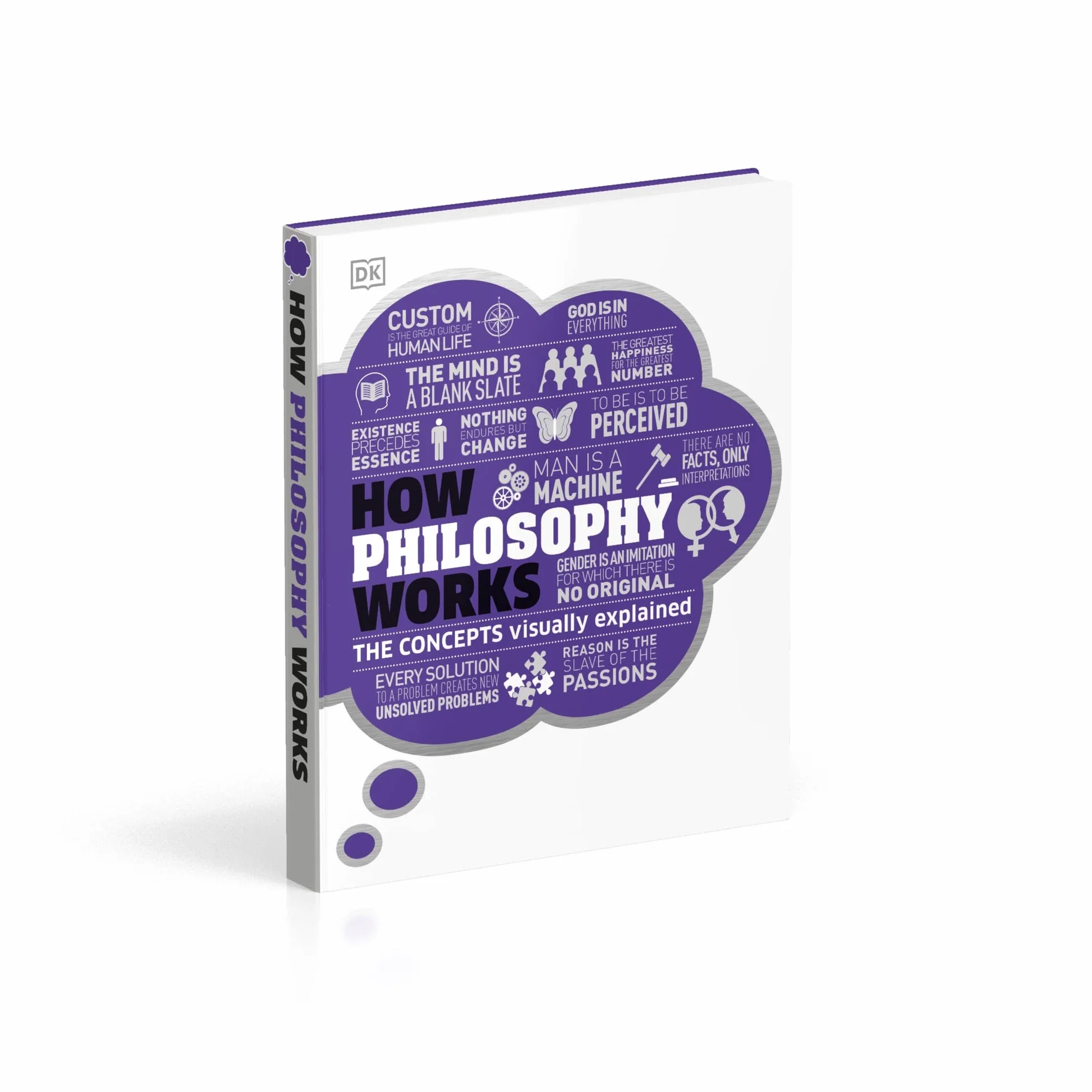 How Philosophy Works: The Concepts Visually Explained (How Things Work)