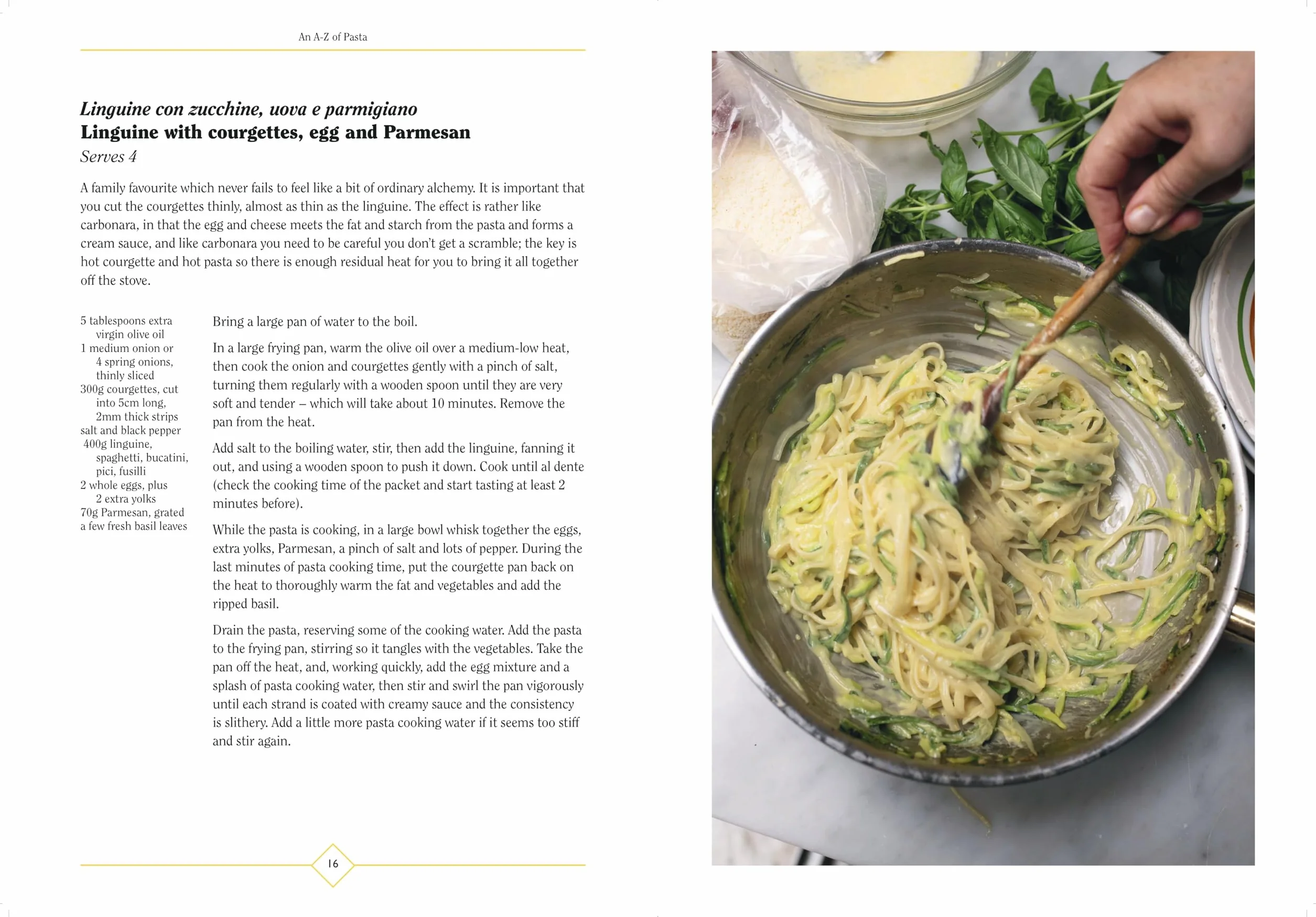 An A-Z of Pasta: Guide to Pasta Shapes, Stories & Recipes by Award-Winning Food Writer