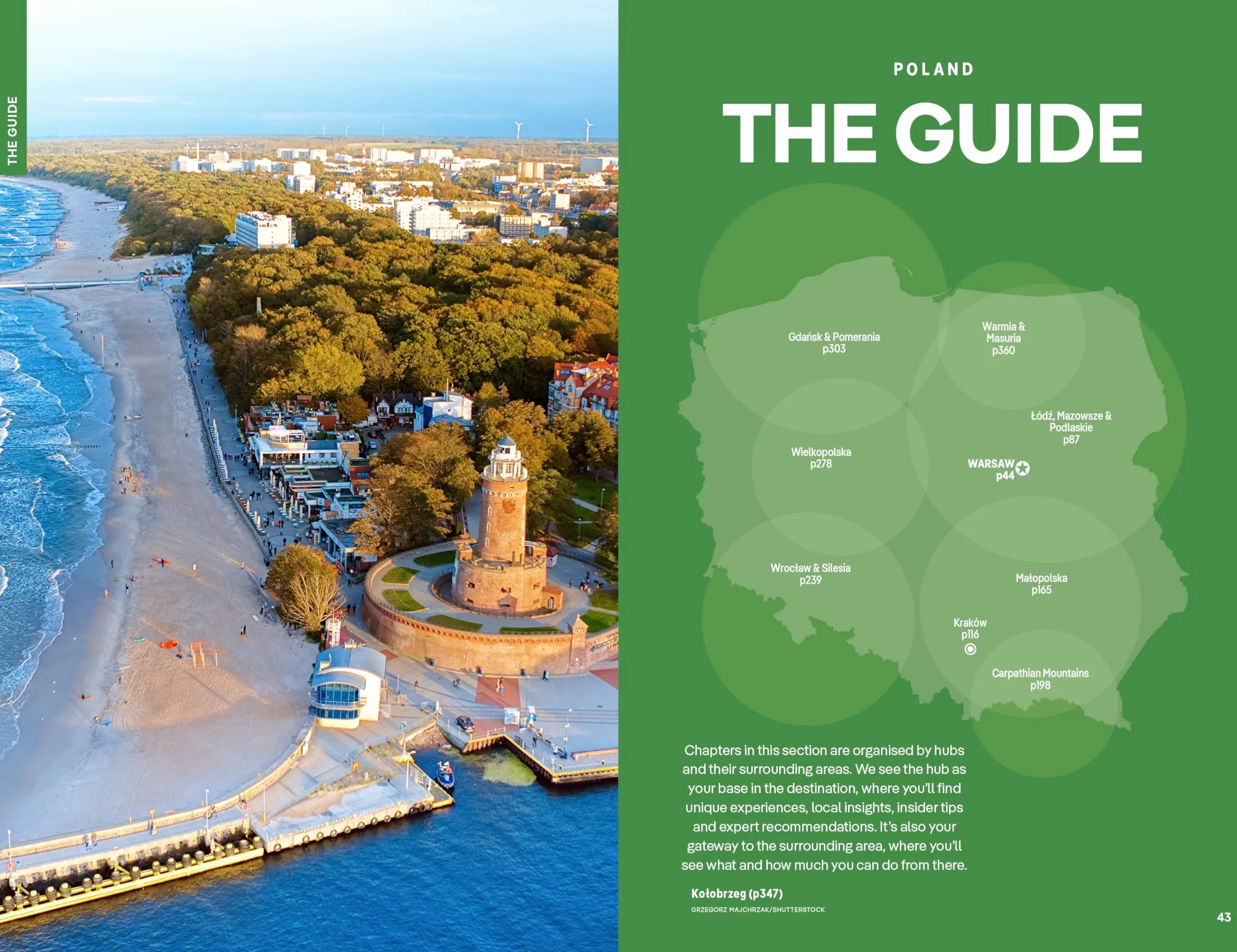 Poland 11ed -anglais-: Plan the Trip of a Lifetime | Detailed Itineraries & Maps | Insider Tips | Covers Warsaw, Krakow, Gdansk and more