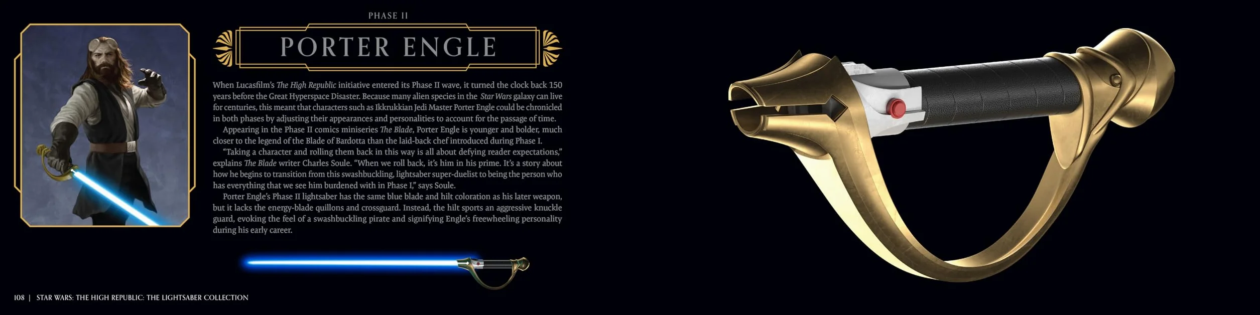 Star Wars: The High Republic: The Lightsaber Collection