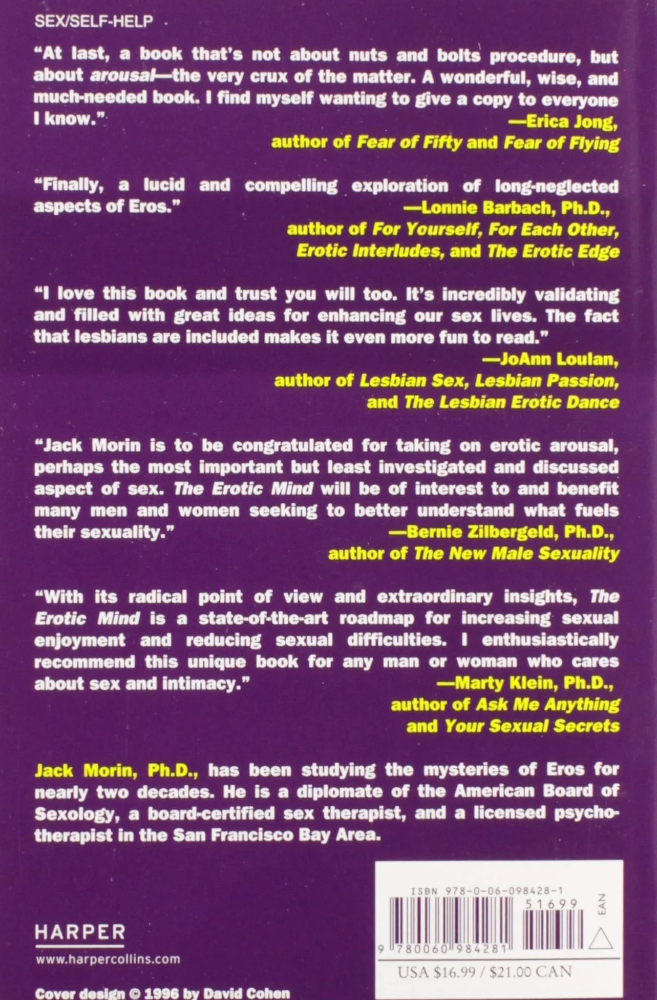 The Erotic Mind: Unlocking the Inner Sources of Sexual Passion and Fulfillment