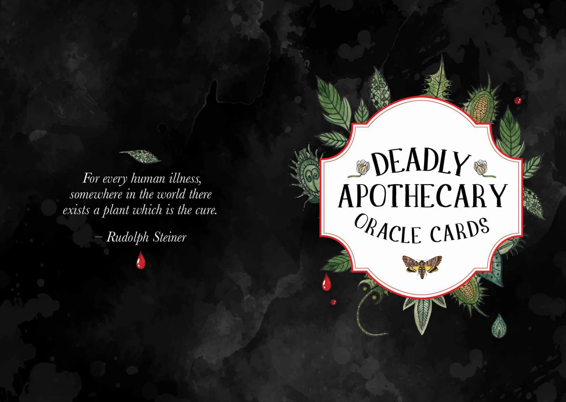 Deadly Apothecary Oracle: Poisonous plants as guides and healers