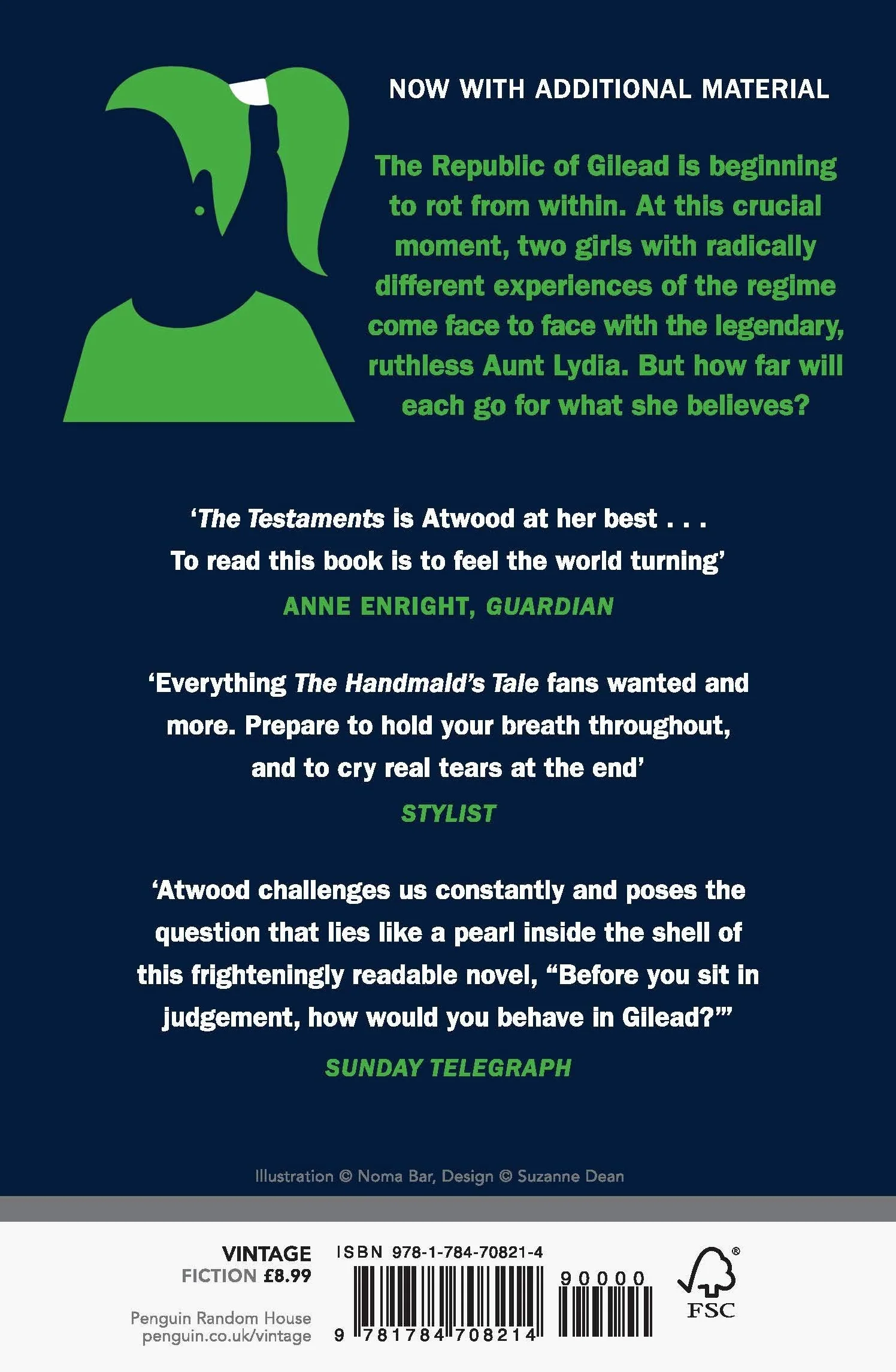 The Testaments: The Booker Prize-winning sequel to the bestselling novel The Handmaid's Tale