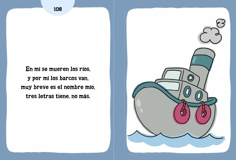 Adivinanzas para leer antes de dormir / Riddles for Bedtime