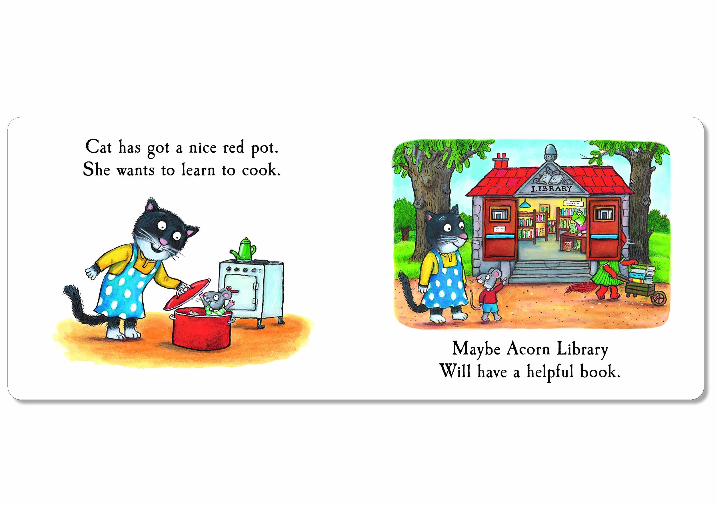 Cats Cookbook: A lift-the-flap book