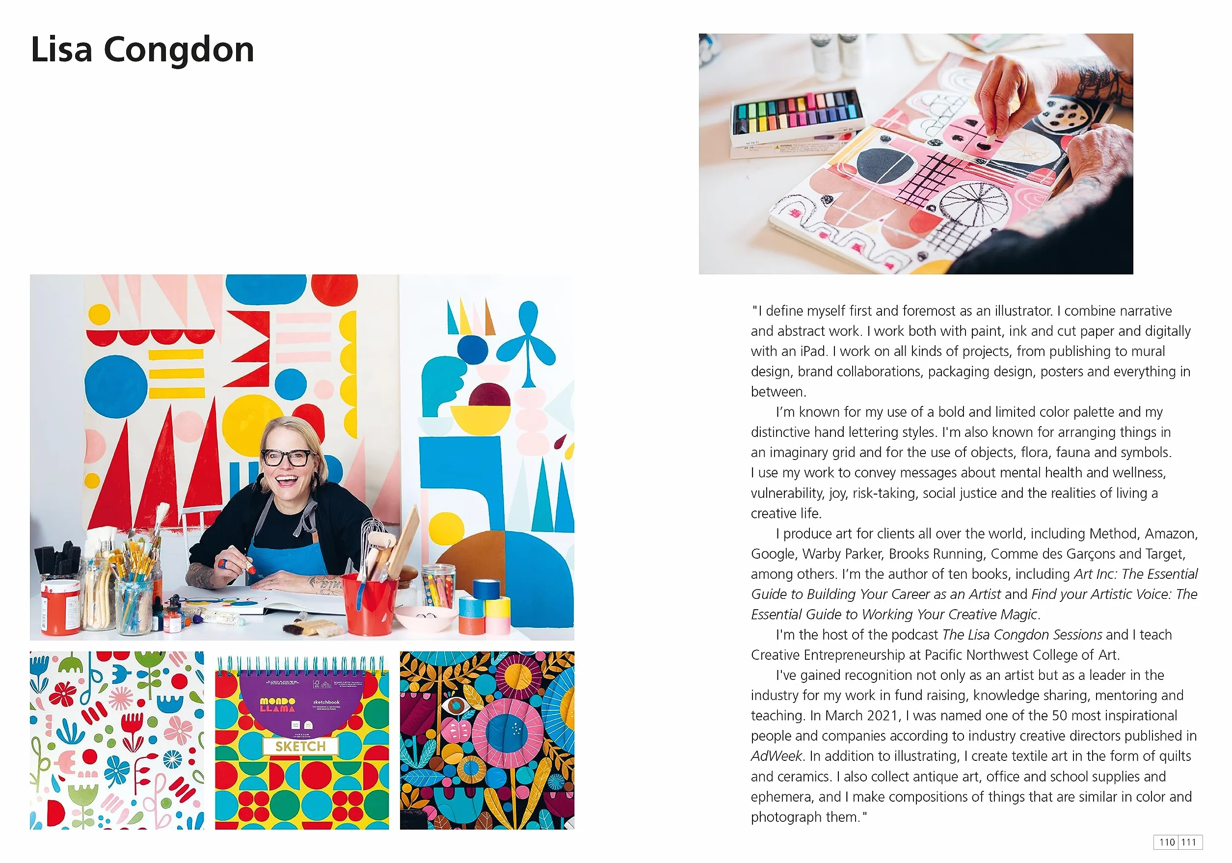 How Ideas Are Born: Illustrators on Creative Processes