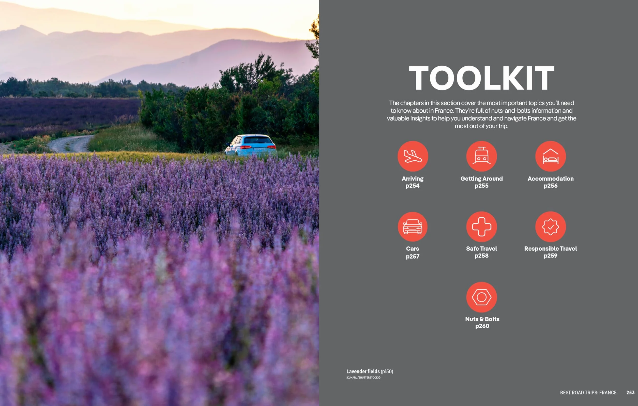 Best Road Trips France 4ed - anglais: Detailed Itineraries Travel Like a Local Insider Tips Covers Paris, Normandy, Loire Valley, Provence, and More