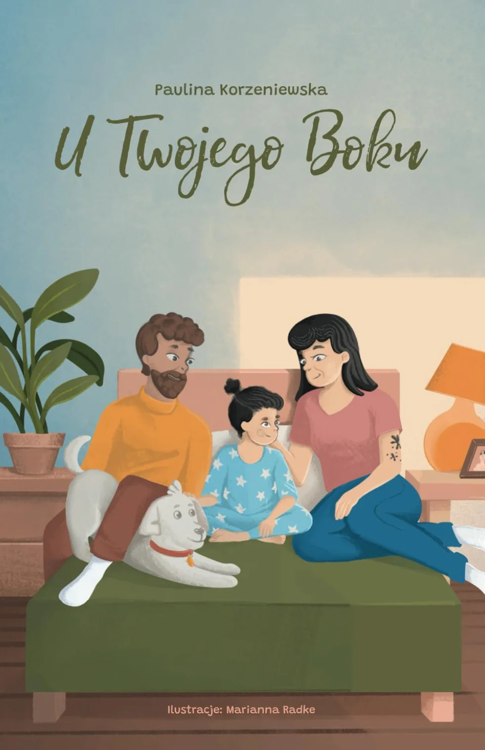 U twojego boku – książka dla dzieci i rodzin po rozstaniu