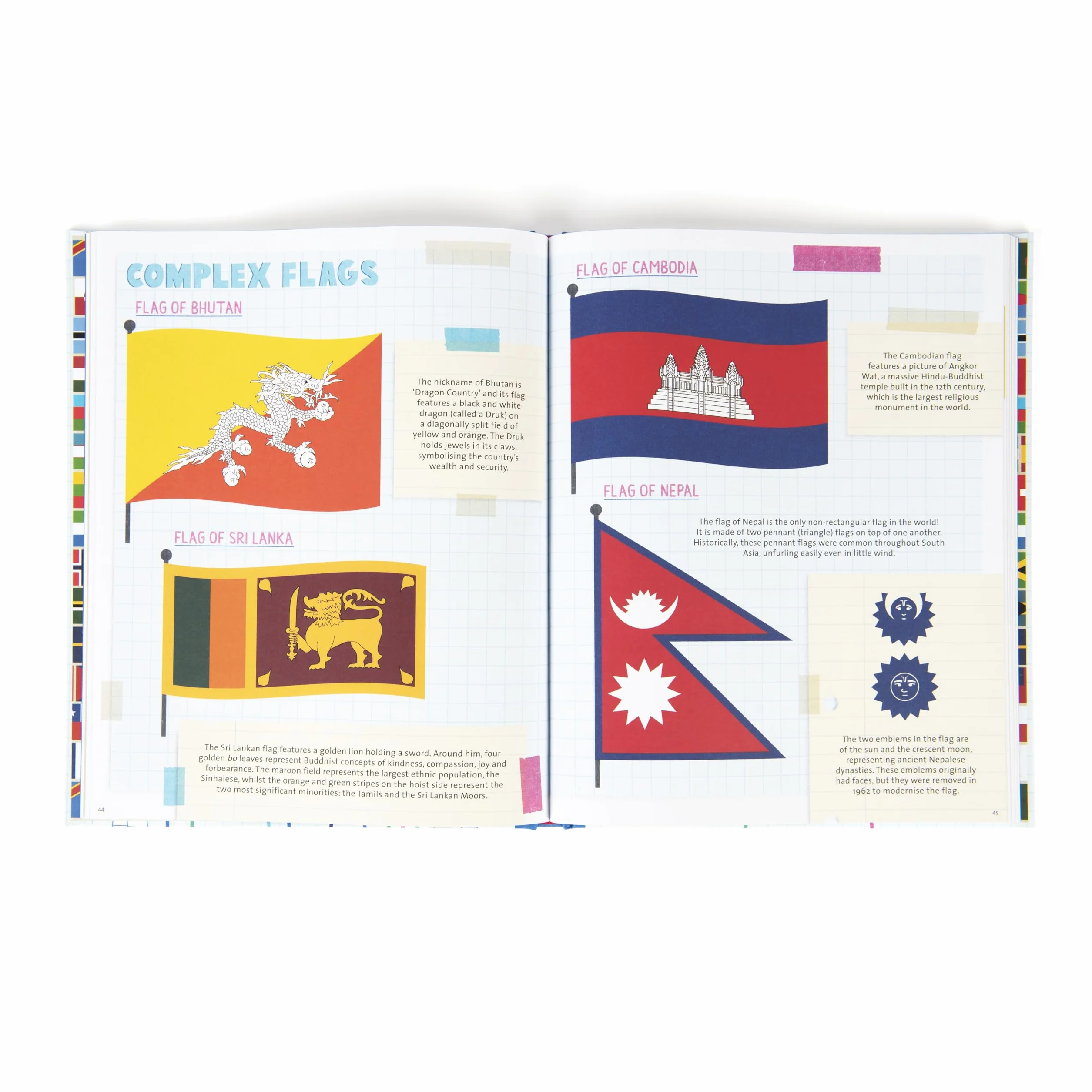 All About Flags /anglais
