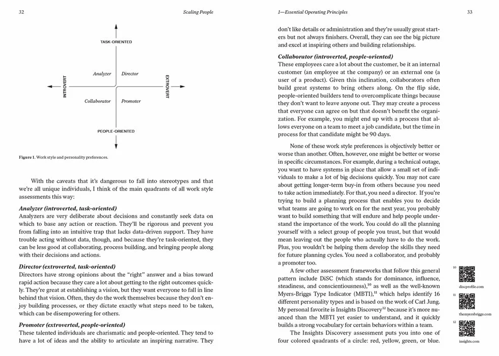 Scaling People: Tactics for Management and Company Building