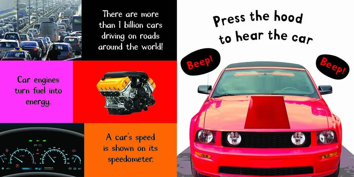 Noisy Things That Go: Six Sounds