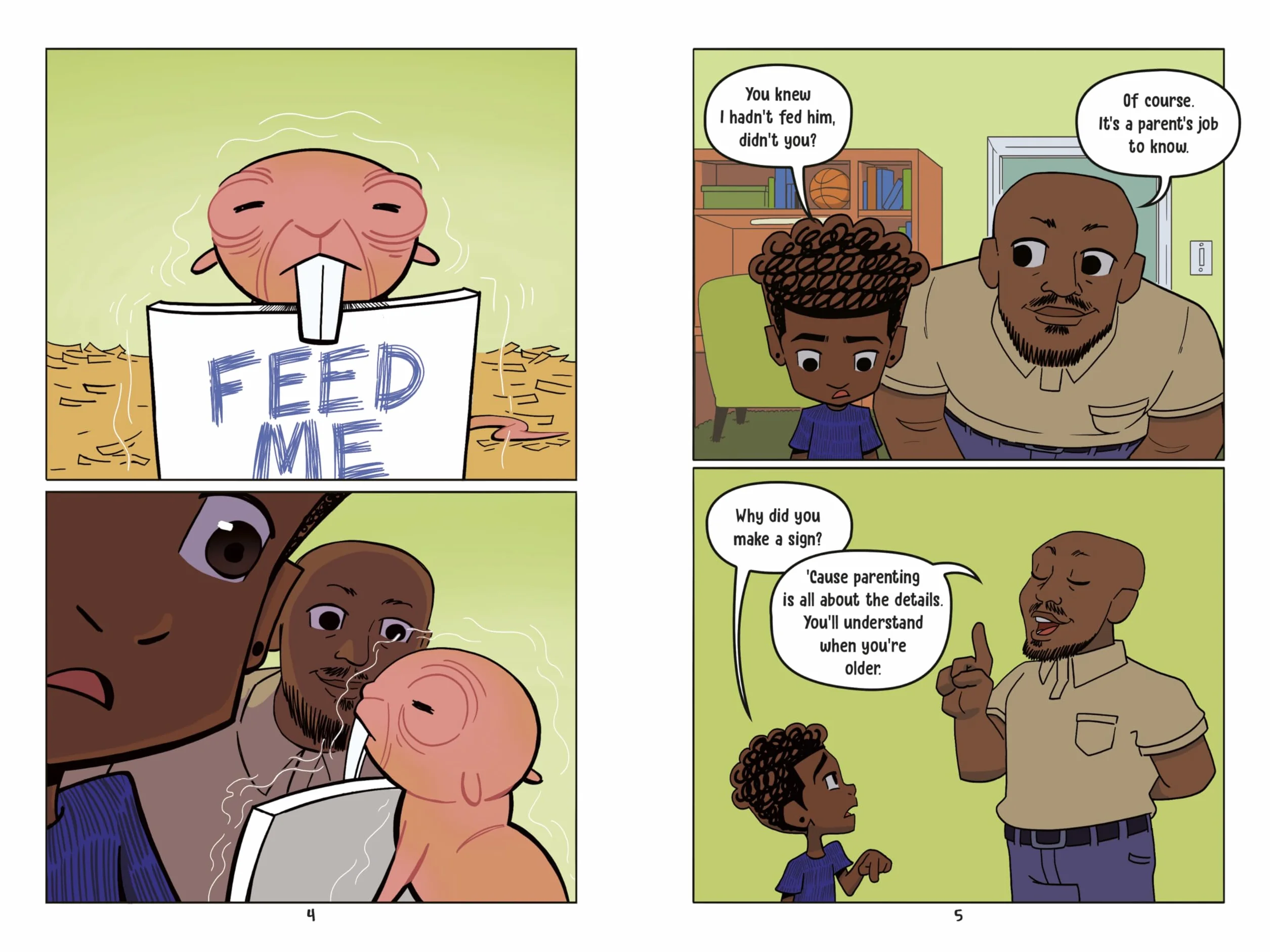 What Happened to the Naked Mole Rat?: A Graphic Novel: 1
