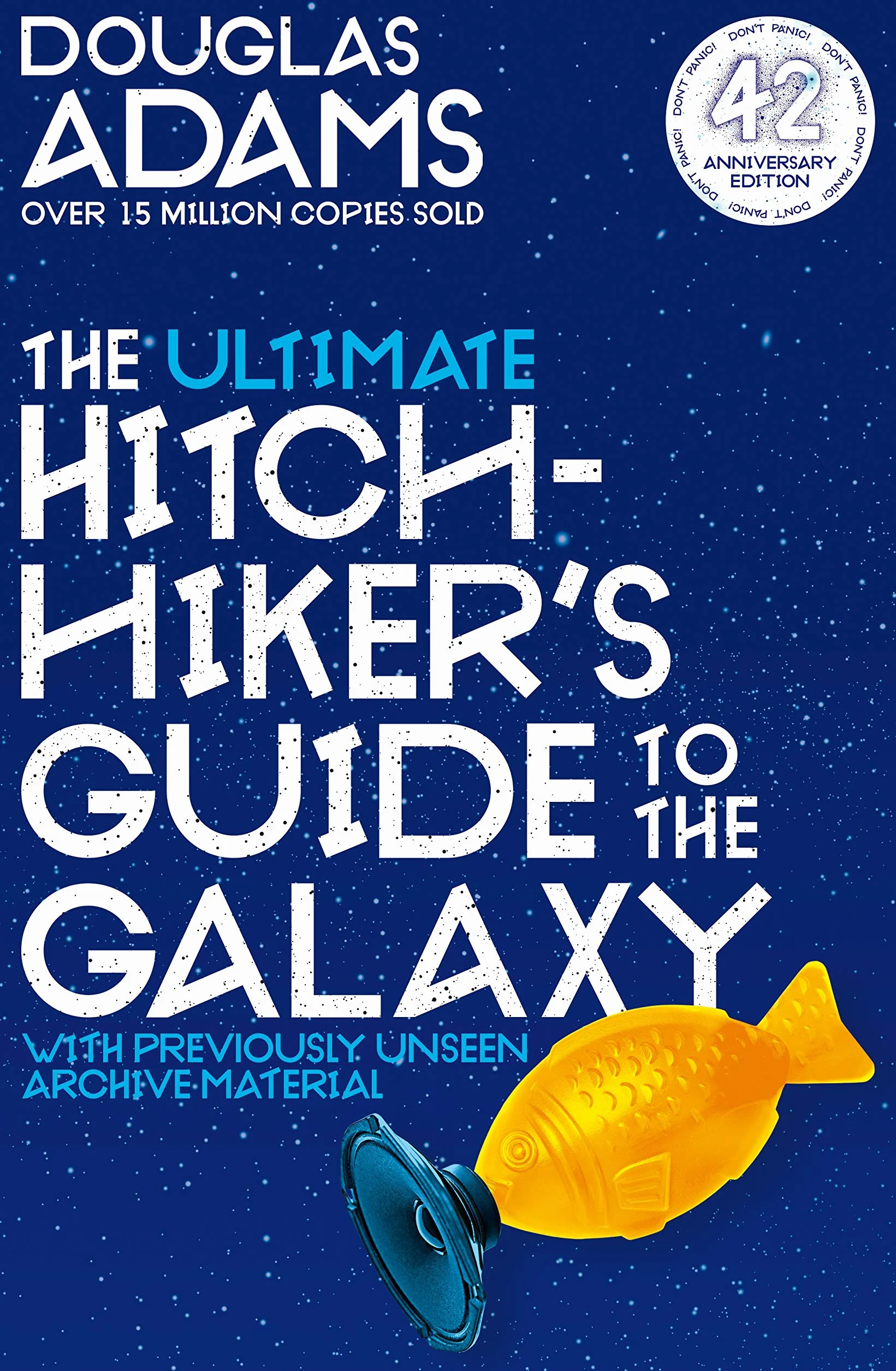 The Ultimate Hitchhiker's Guide to the Galaxy: The Complete Trilogy in Five Parts