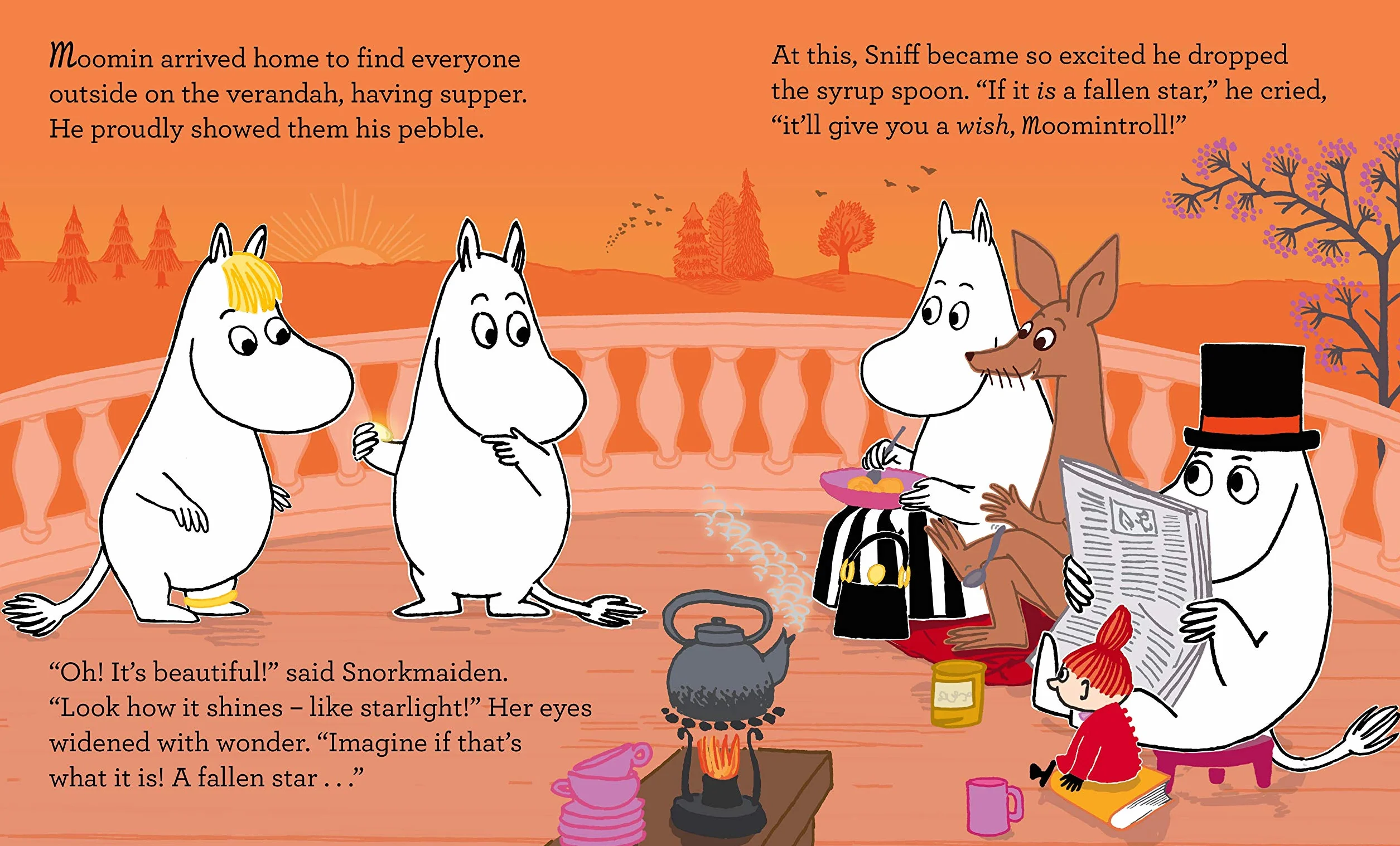 Moomin and the Wishing Star