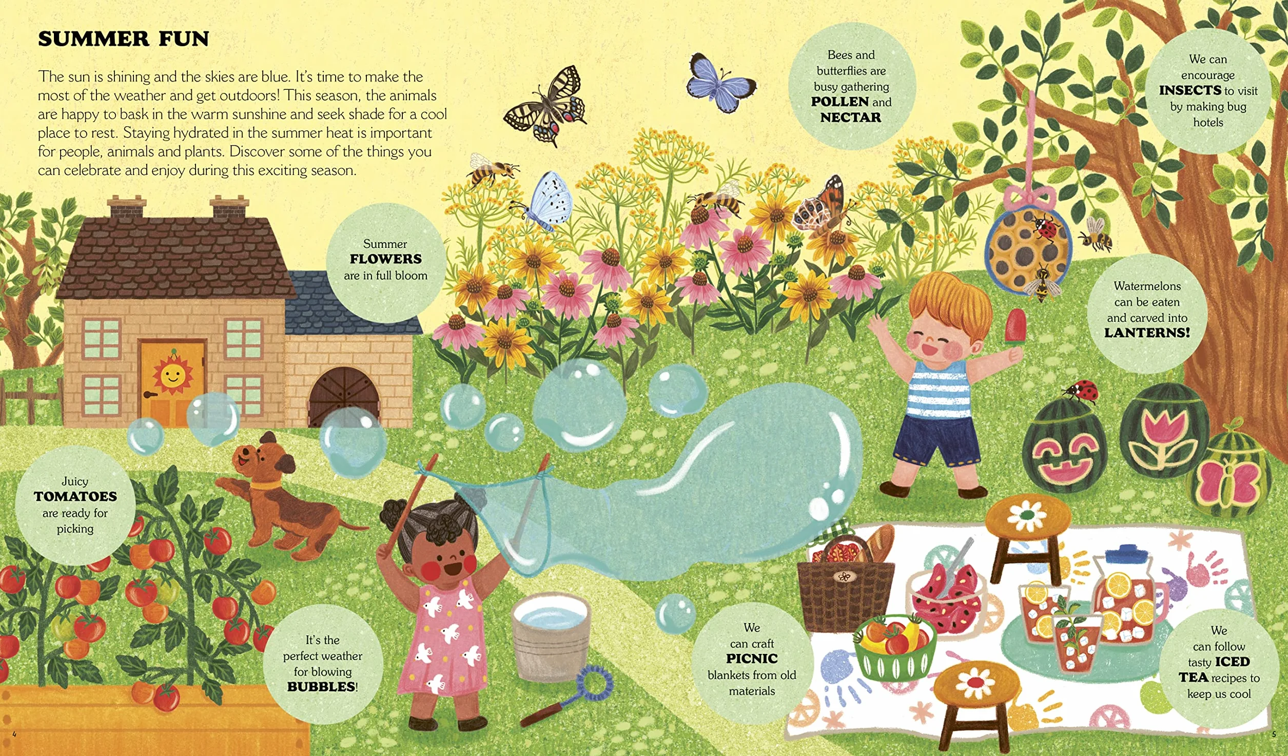 Little Country Cottage: A Summer Treasury of Recipes, Crafts and Wisdom