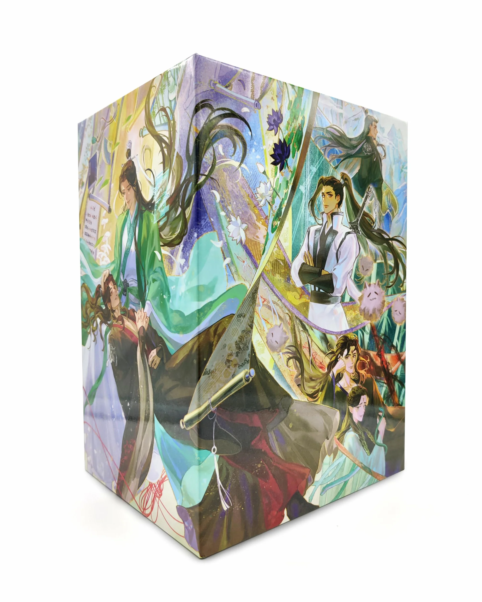 The Scum Villain's Self-Saving System: Ren Zha Fanpai Zijiu Xitong Deluxe Hardcover Novel Box Set 1