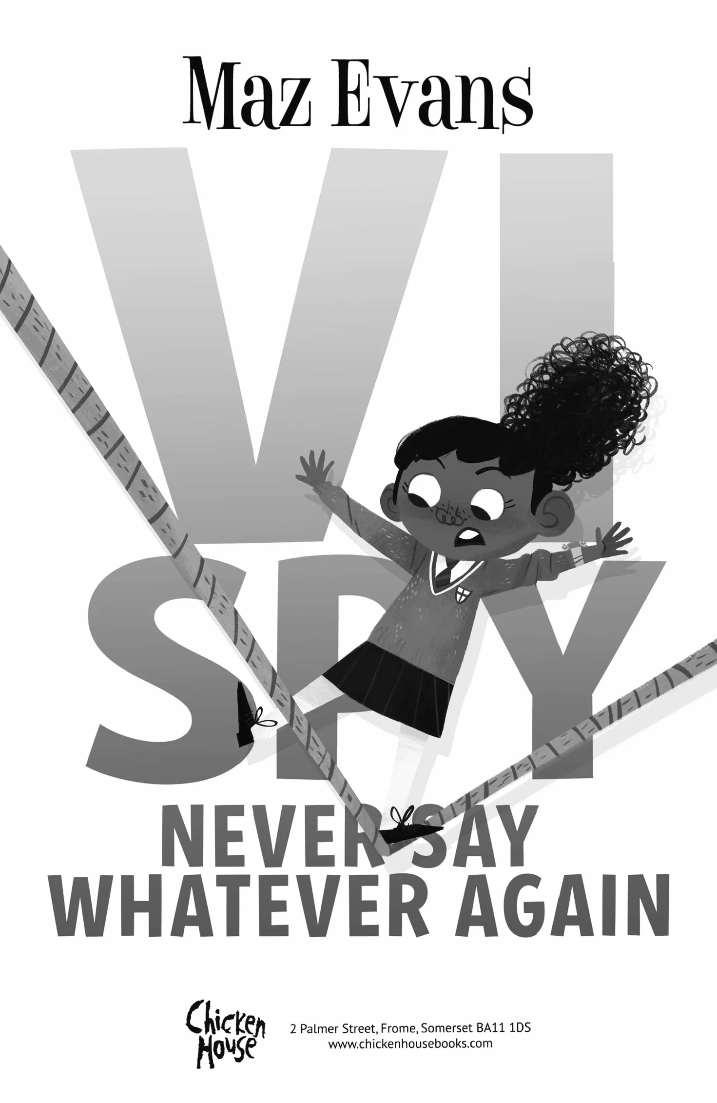 Vi Spy: Never Say Whatever Again: 2