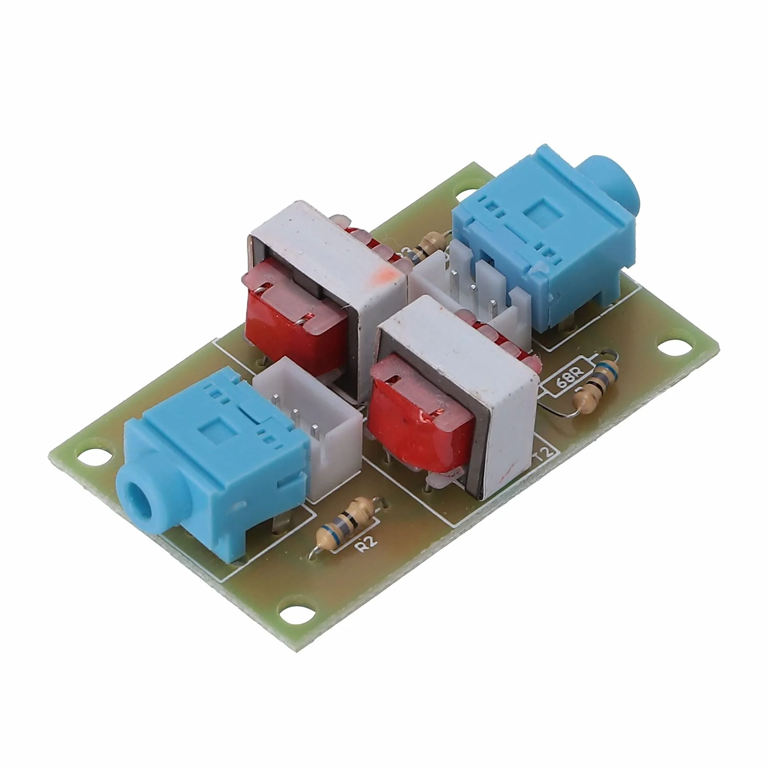 Moduł Izolujący Dźwięk Stereofoniczny z redukcją Szumów, Port 3,5 Mm XH-M372, Współczynnik Obrotu Izolacji Transformatora 600:600, Bezstratna Moc Wyjściowa, Wysoka czułość, Mały