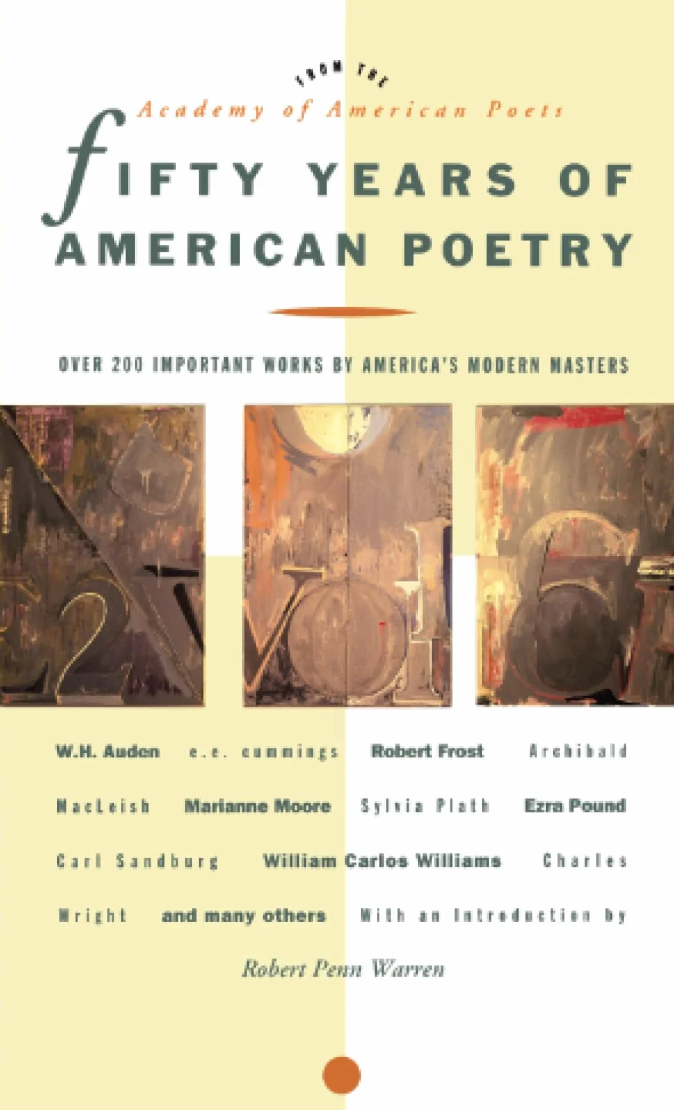 Fifty Years of American Poetry: Over 200 Works by America's Modern Masters