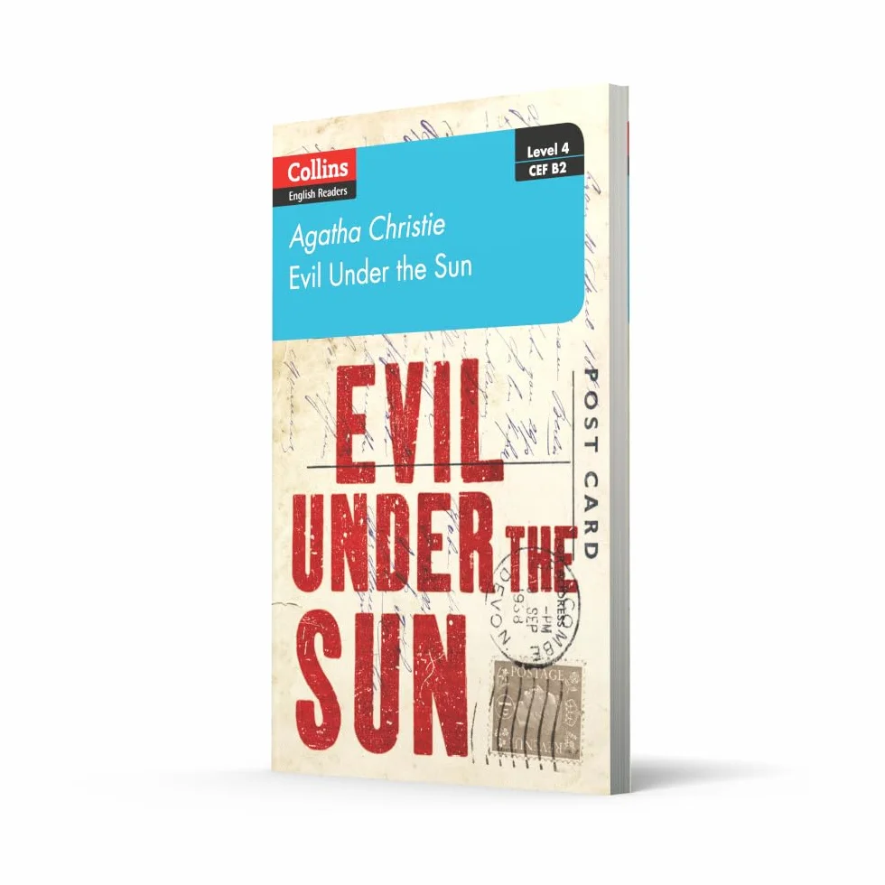 Evil under the sun: Level 4 – upper-intermediate (B2)