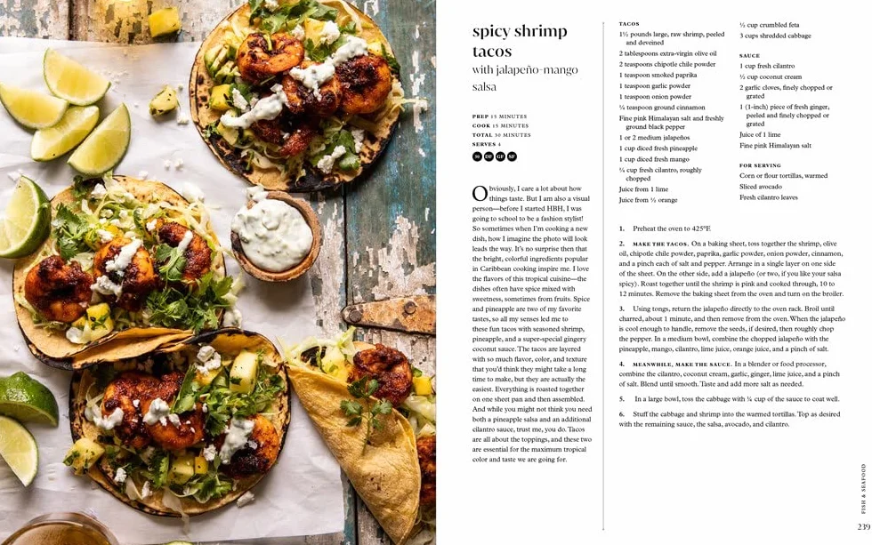 Half Baked Harvest Every Day: Recipes for Balanced, Flexible, Feel-Good Meals Cookbook
