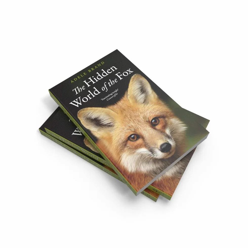 The Hidden World of the Fox: A Deeply Observed Natural History of the Secret Lives of Urban and Rural Wildlife