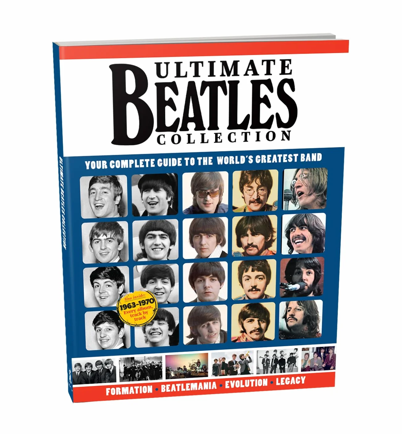 Ultimate Beatles Collection: Your Complete Guide to the World's Greatest Band