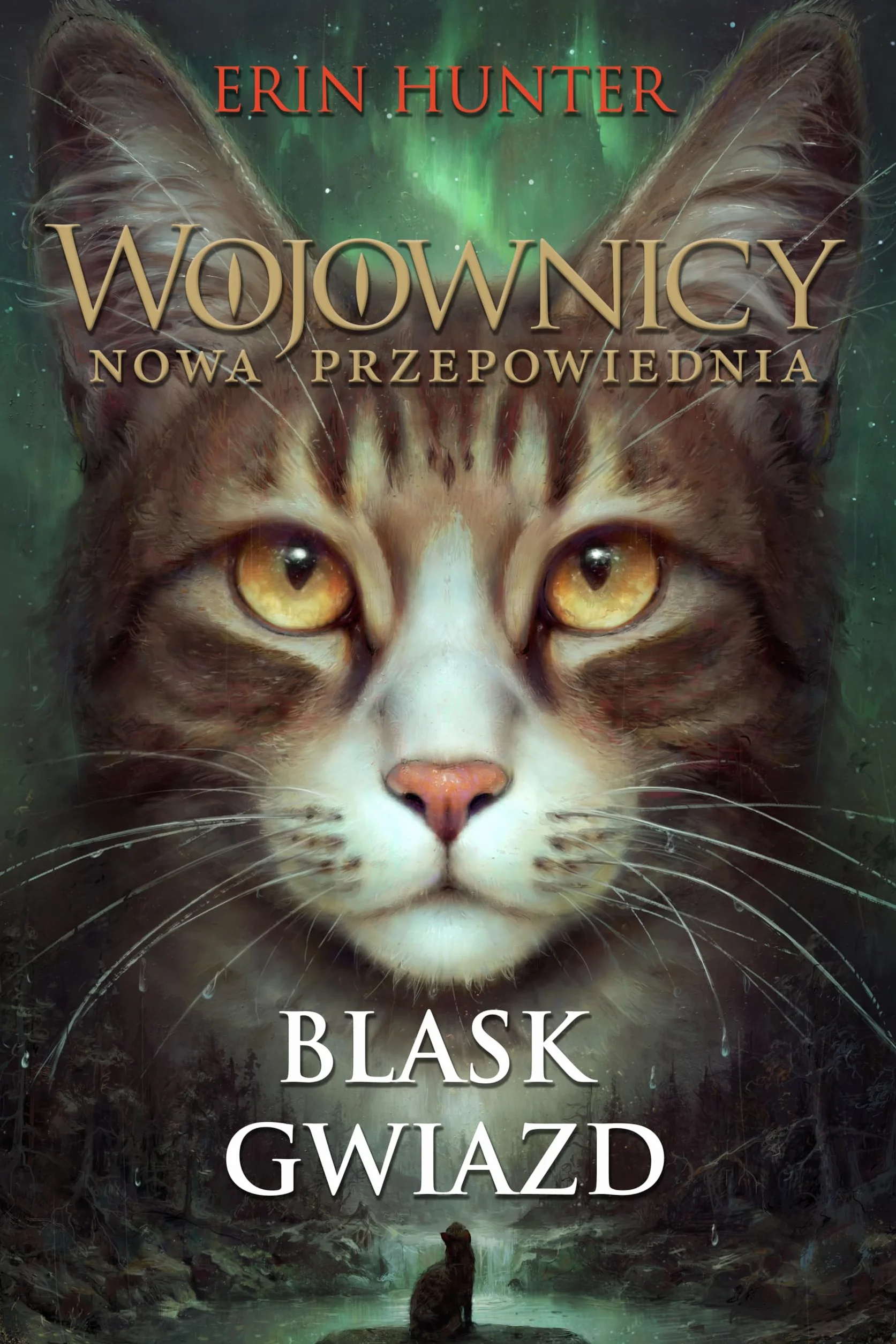 Blask gwiazd. Cykl Wojownicy. Nowa przepowiednia. Tom 4
