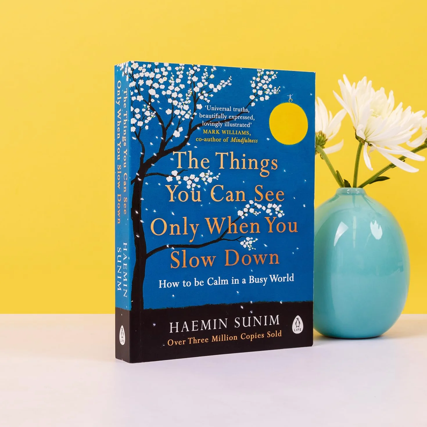 The Things You Can See Only When You Slow Down: Bring calm to your life with the ultimate mindfulness guide from a Buddhist monk