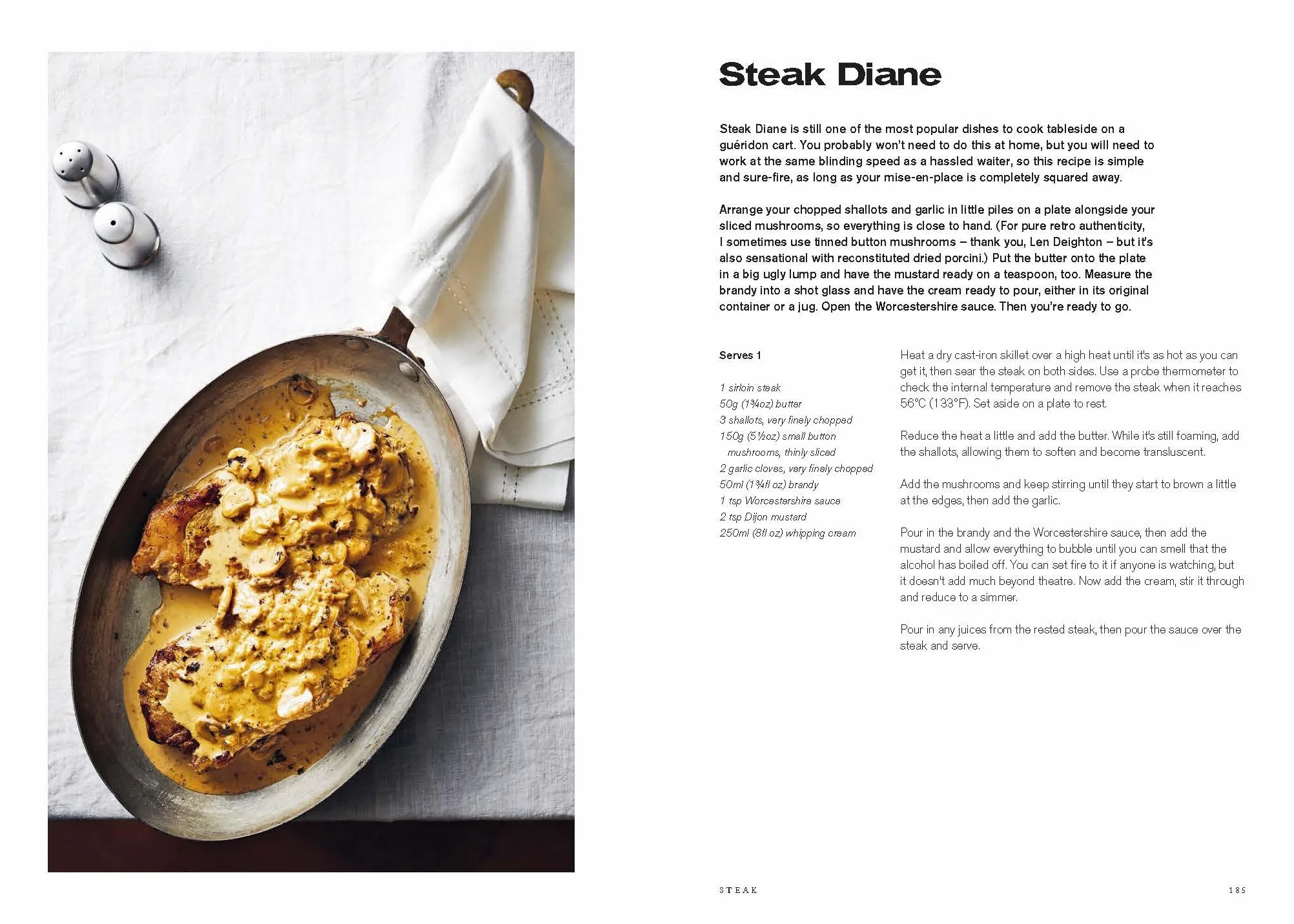 Steak: The Whole Story