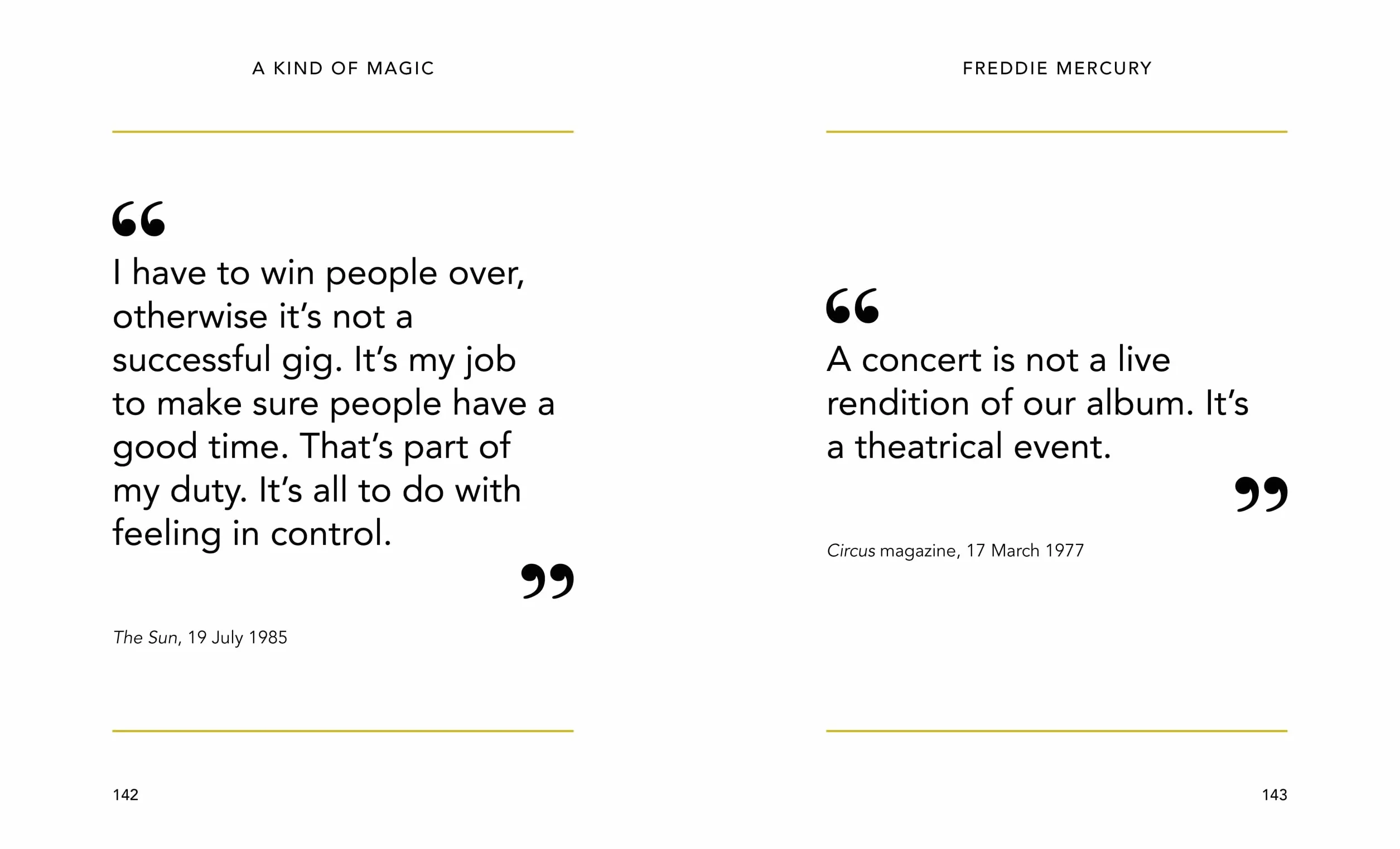 The Little Guide to Freddie Mercury: The Show Must Go on
