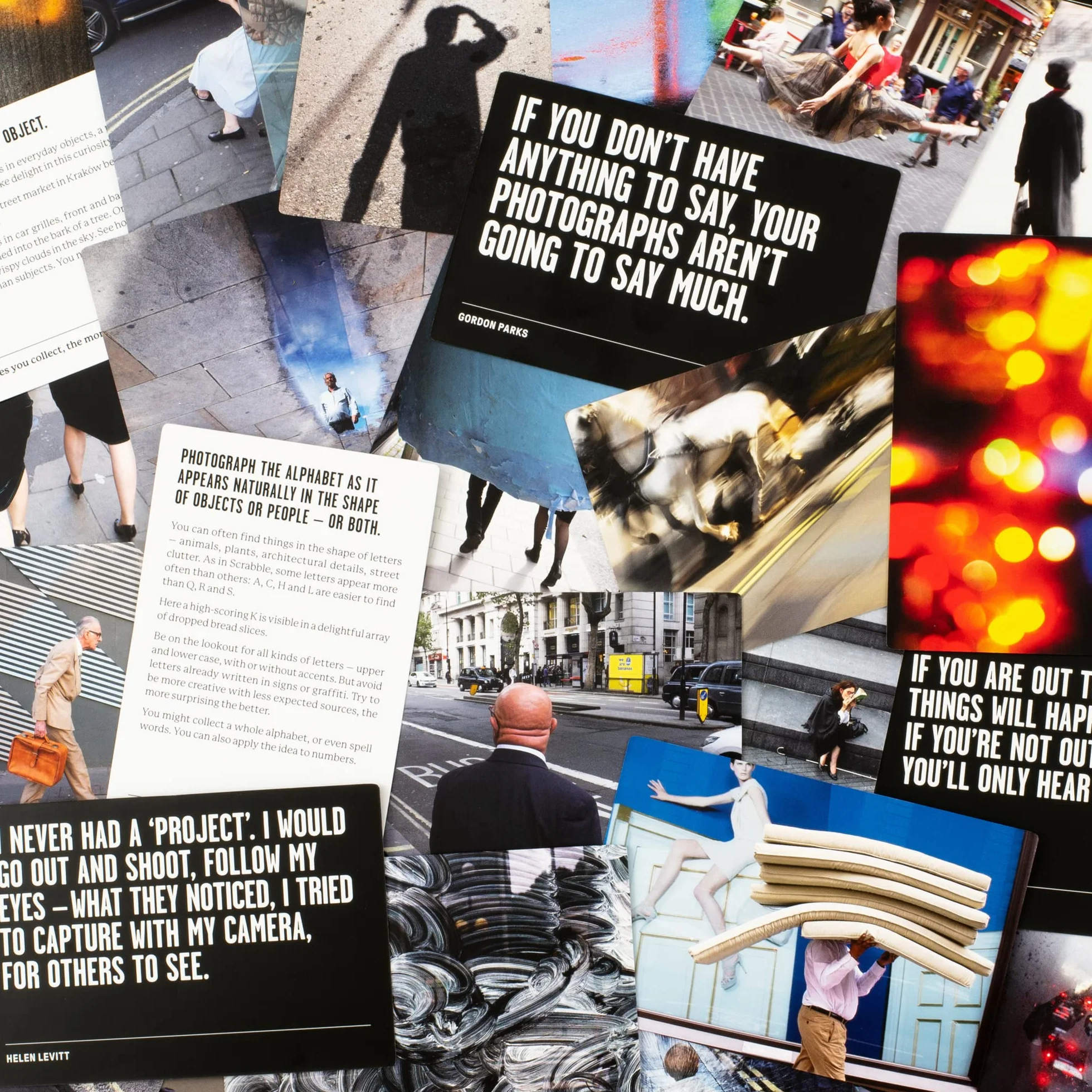 The Street Photography Challenge: 50 Cards - Tips, Tricks & Ideas