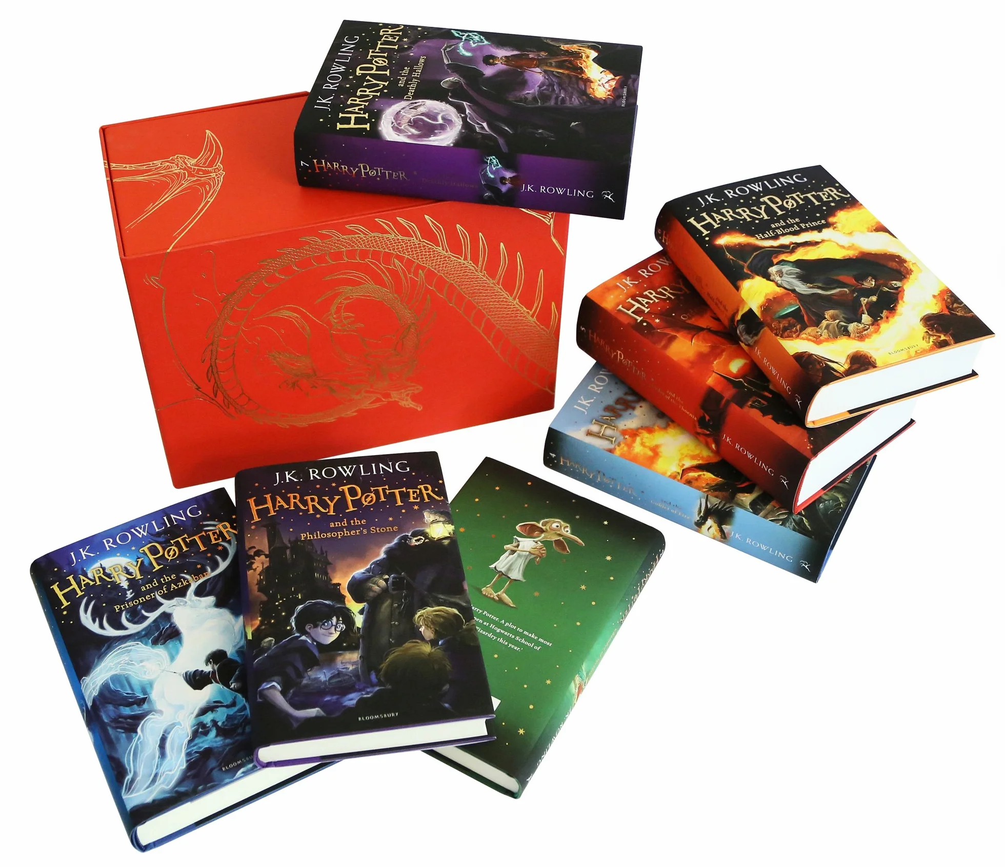 Harry Potter Box Set Complete Collection Children's Hardback