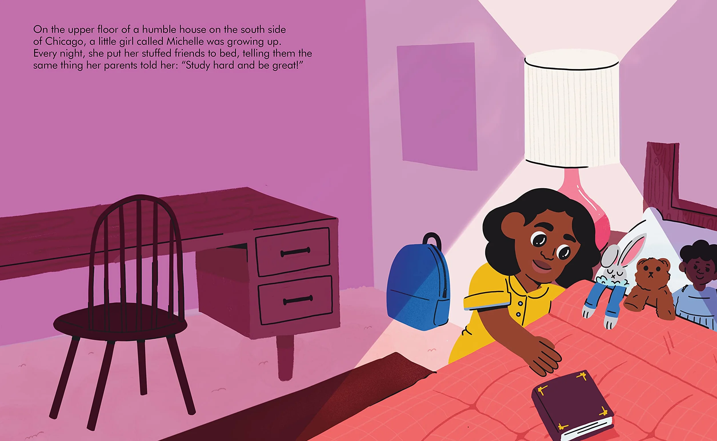 Little People Big Dreams Michelle Obama /anglais