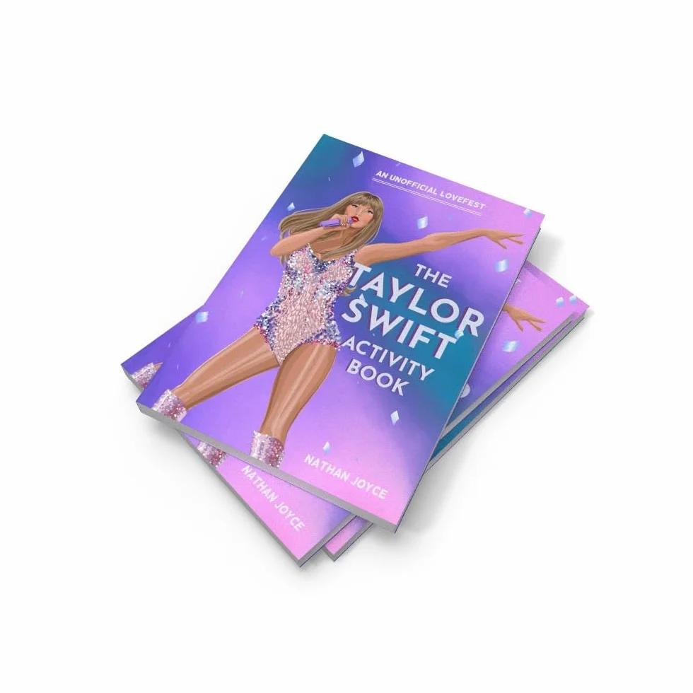 The Taylor Swift Activity Book: Quizzes, Puzzles & Trivia - Sunday Times Bestseller