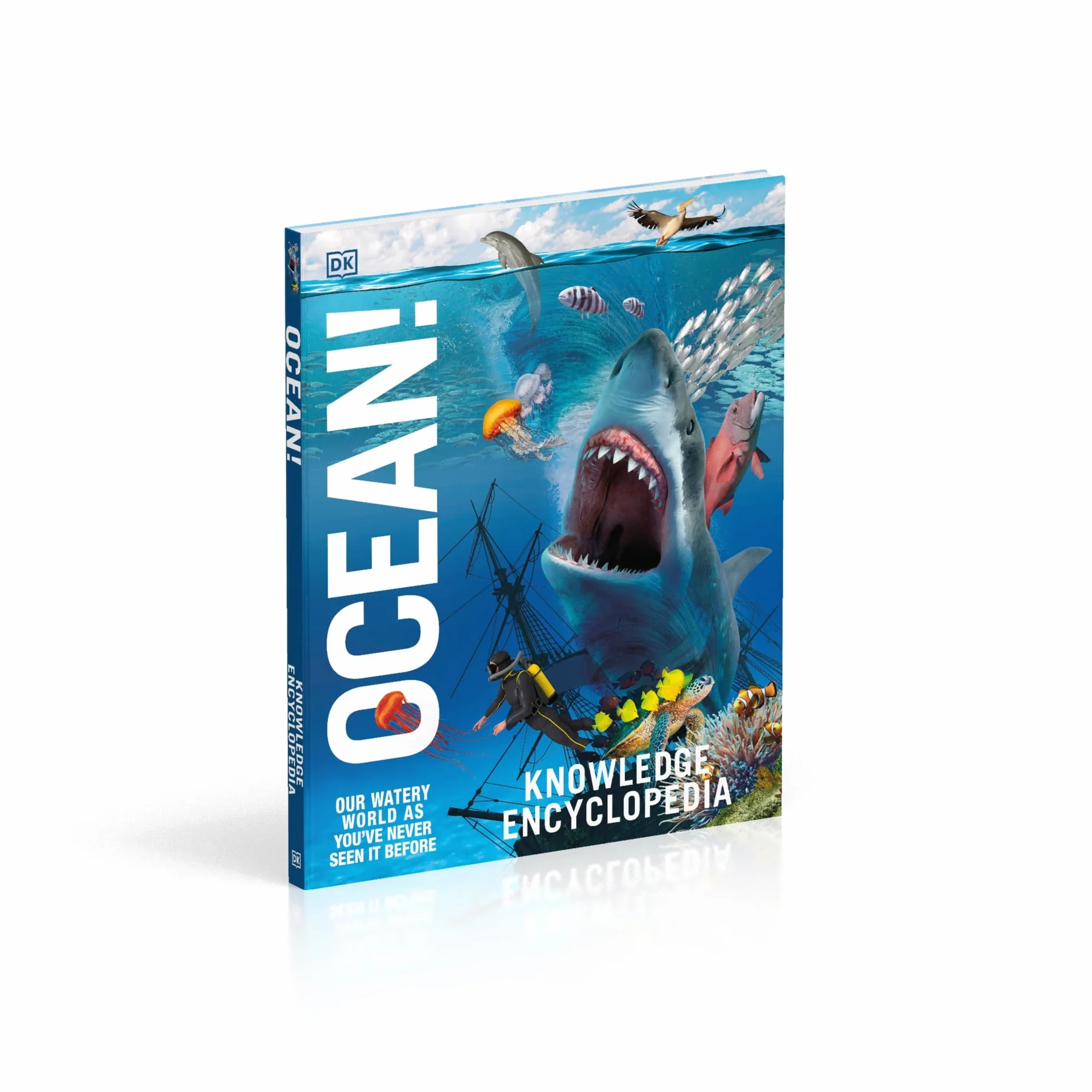 Knowledge Encyclopedia Ocean!: Our Watery World As You've Never Seen It Before