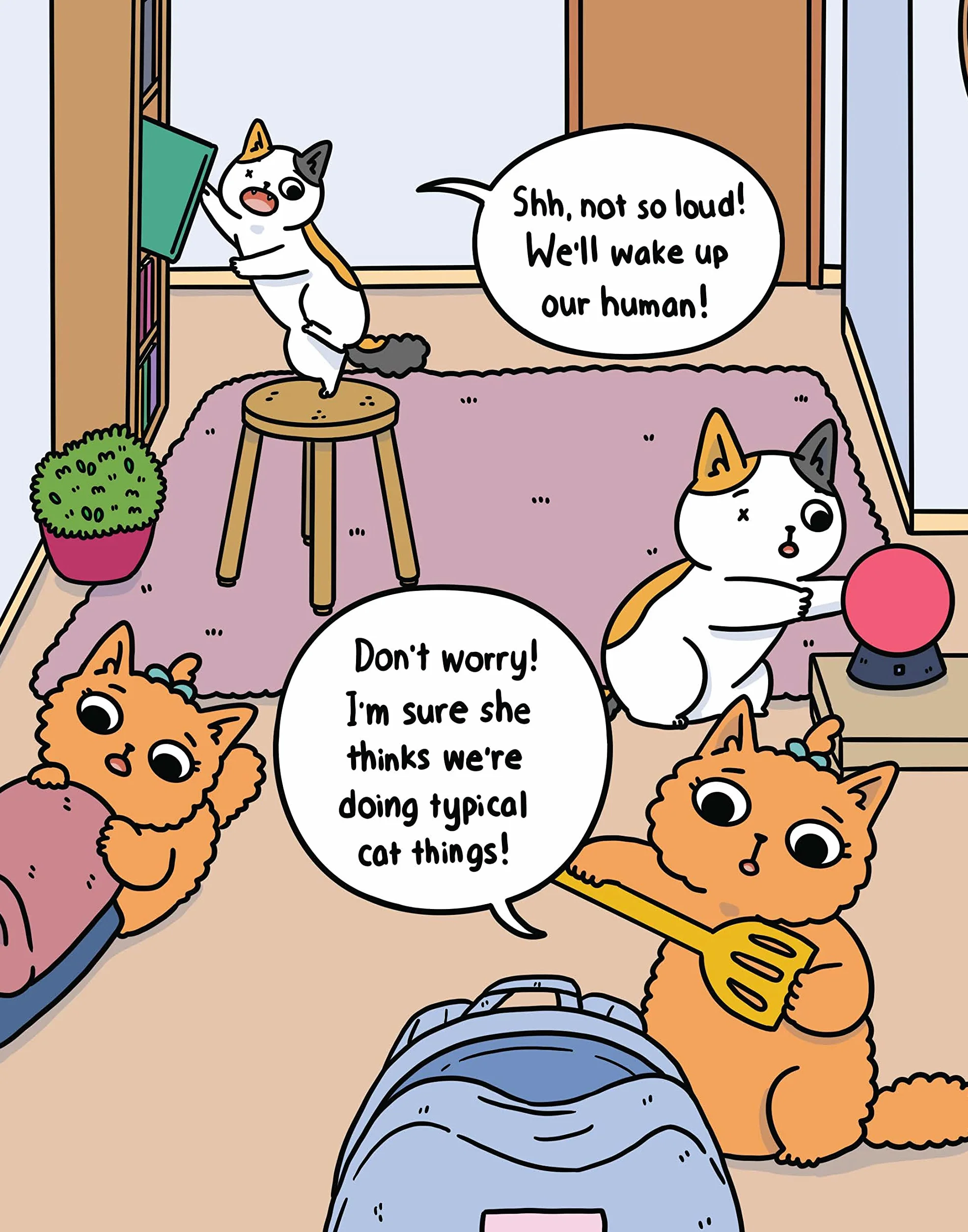 Cat & Cat Adventures: Journey Into Unibear City: A Graphic Novel: 3