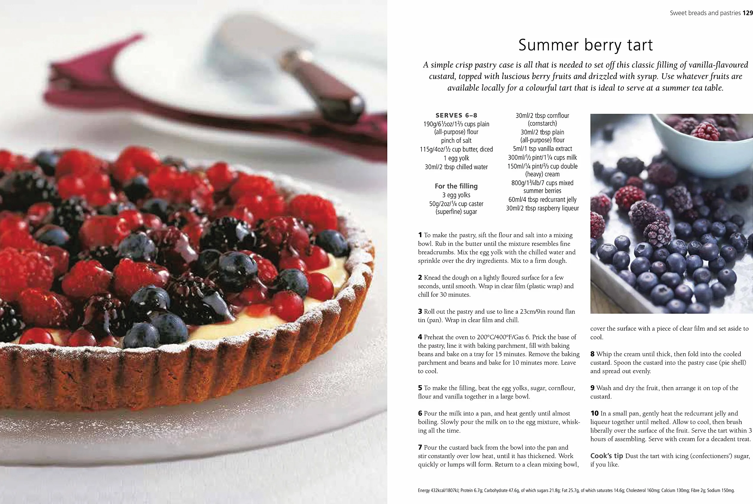 The Perfect Afternoon Tea Recipe Book: 200 Classic Traditional Teatime Treats