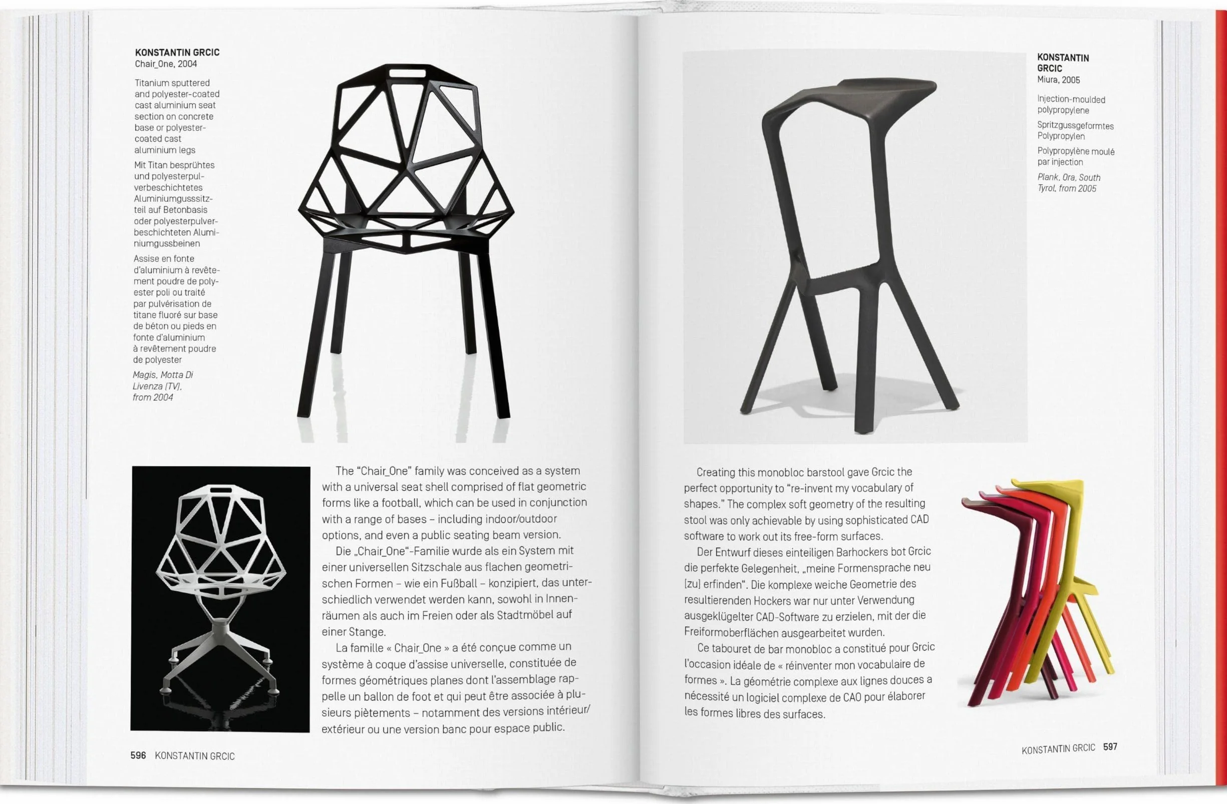 BU-1000 Chair Updated Edition