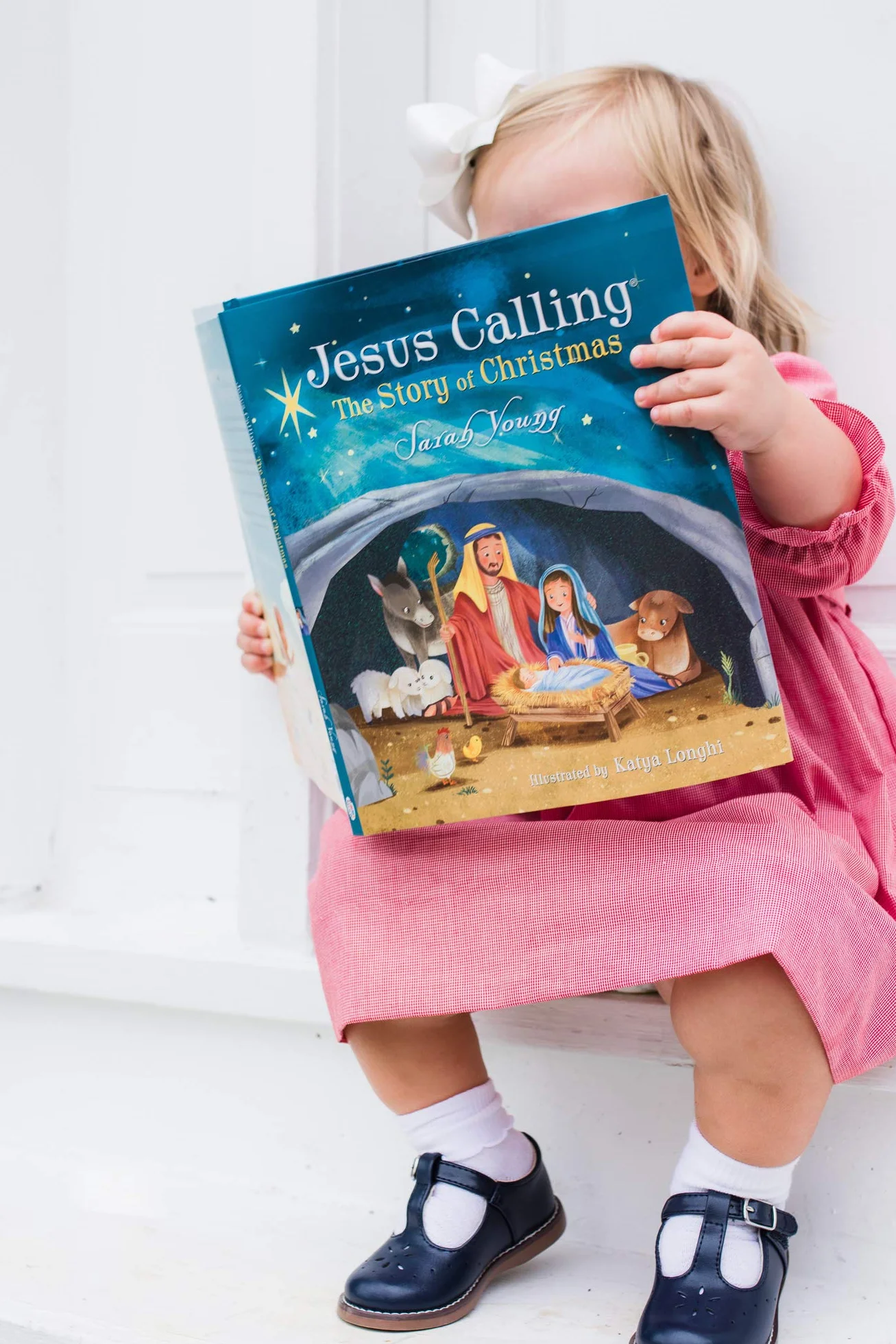 Jesus Calling: The Story of Christmas Picture Book: God's Plan for the Nativity from Creation to Christ