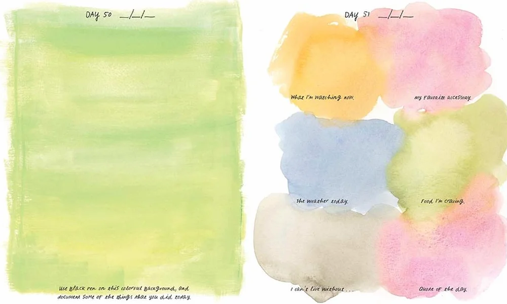 100 Days of Drawing Guided Sketchbook: Sketch, Paint, and Doodle